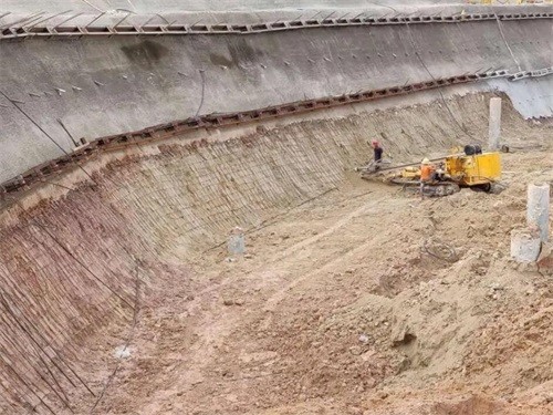 东营基坑边坡加固